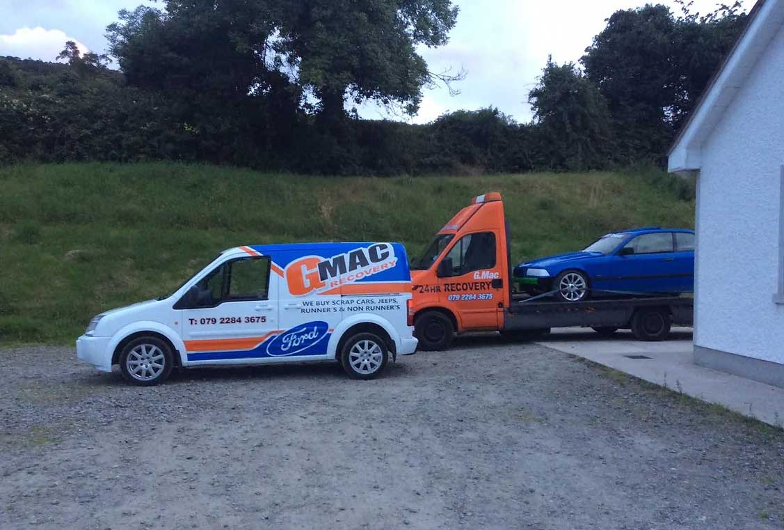 Breakdown & Recovery Service Newry G Mac Recovery